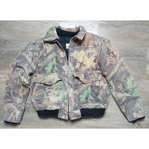 Redhead Camo Jacket Youth Medium Realtree Advantage Timber Lined Thinsulate